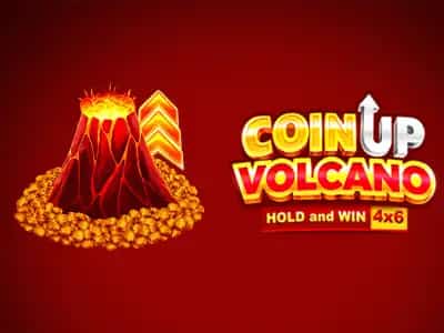 Coin UP Volcano