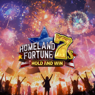 Homeland Fortune 7s Hold and Win