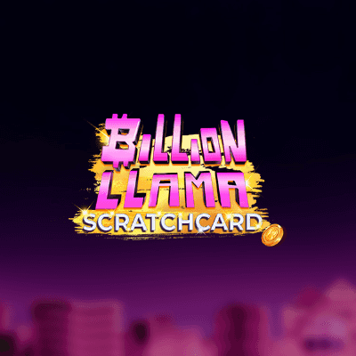 Billion Llama Scratchcard