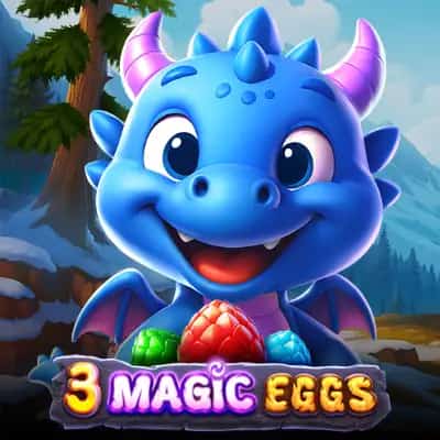 3 Magic Eggs