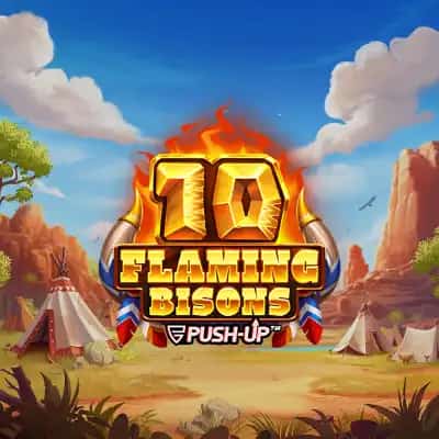 10 Flaming Bisons