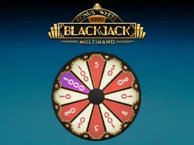 Blackjack Bonus Wheel 1000