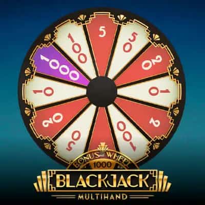 Blackjack Bonus Wheel 1000