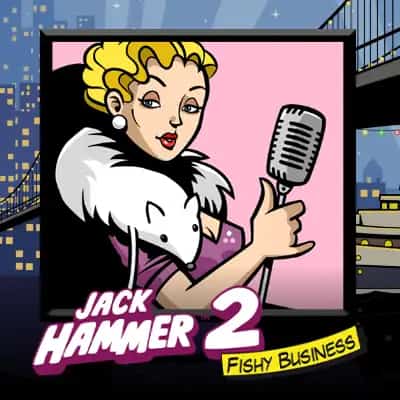Jack Hammer 2: Fishy Business