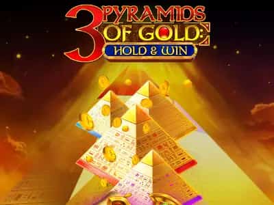 3 Pyramids of Gold: Hold & Win