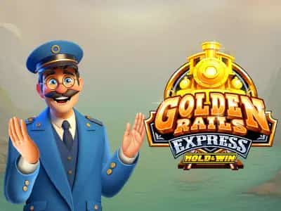 Golden Rails Express - Hold and Win