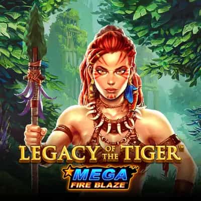 Mega Fire Blaze Jackpots Legacy of the Tiger