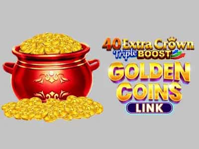40 Extra Crown Triple Boost Golden Coins Link