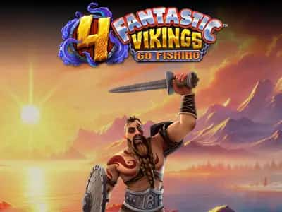 4 Fantastic Vikings Go Fishing