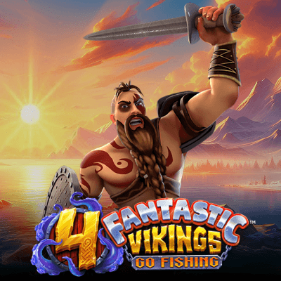 4 Fantastic Vikings Go Fishing