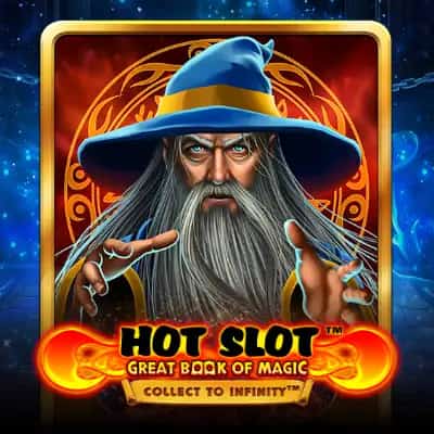 Hot Slot: Great Book of Magic