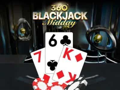 Blackjack 360 Midday