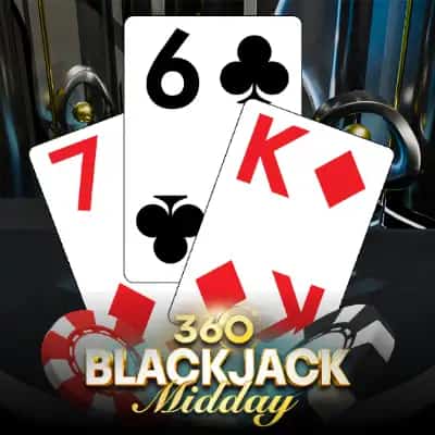 Blackjack 360 Midday