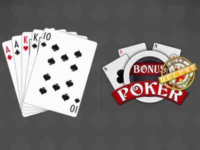 Bonus Poker Deluxe