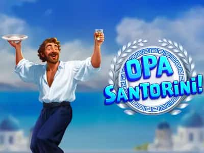 Opa Santorini!