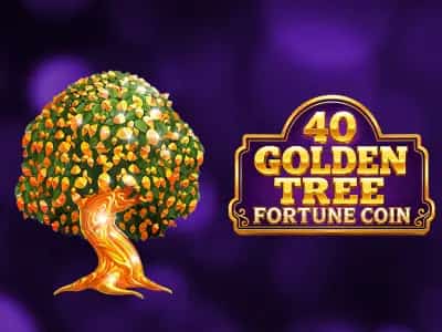 Golden Tree 40 Fortune Coin