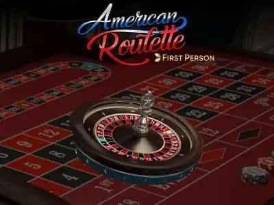 First Person American Roulette