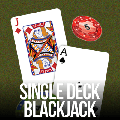 Single Deck Blackjack