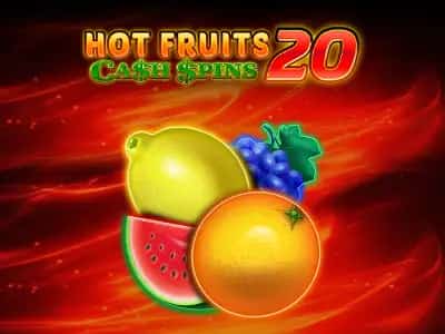 Hot Fruits 20 Cashspins