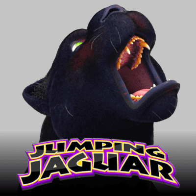 Jumping Jaguar