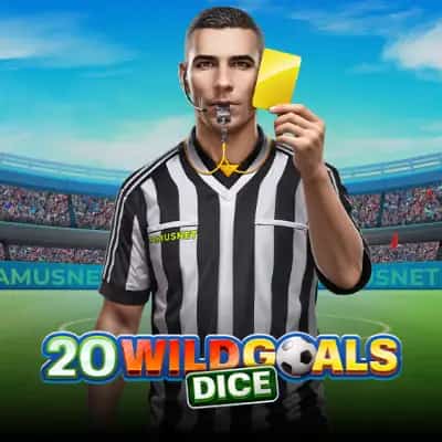 20 Wild Goals Dice