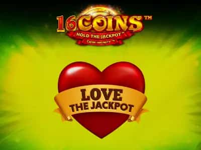 16 Coins Love the Jackpot