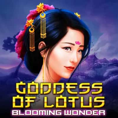 Goddess Of Lotus - Blooming Wonder