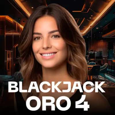 Blackjack Oro 4