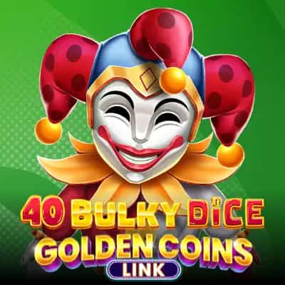 40 Bulky Dice Golden Coins Link