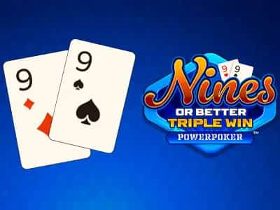 Nines or Better Triple Win Powerpoker