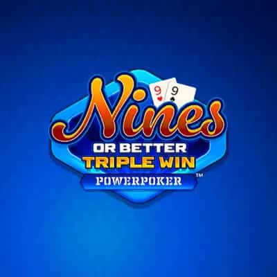 Nines or Better Triple Win Powerpoker