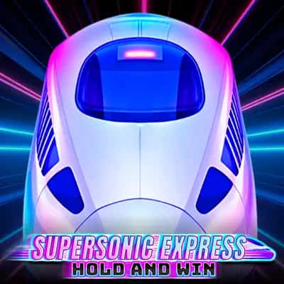 Supersonic Express: Hold and Win