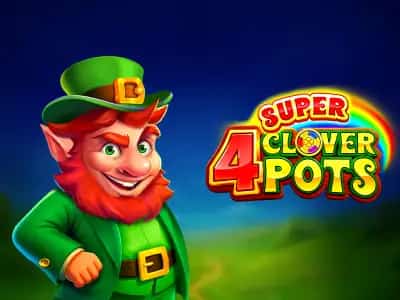 4 Super Clover Pots