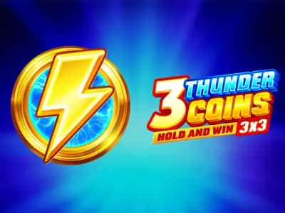3 Thunder Coins: Hold and Win