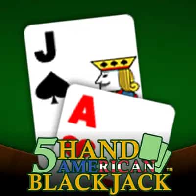 Black Jack 5 hand