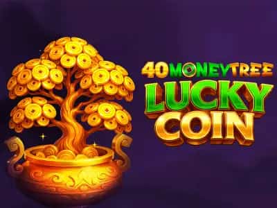 40 Money Tree Lucky Coin