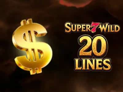 Super 7 Wild: 20 lines