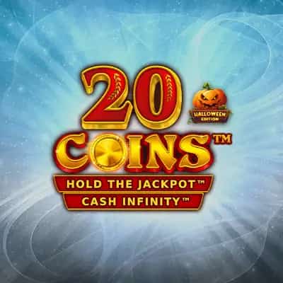 20 Coins Halloween Jackpots
