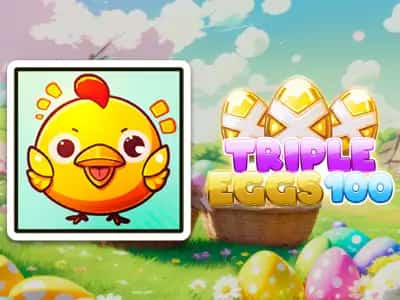 Triple Eggs 100