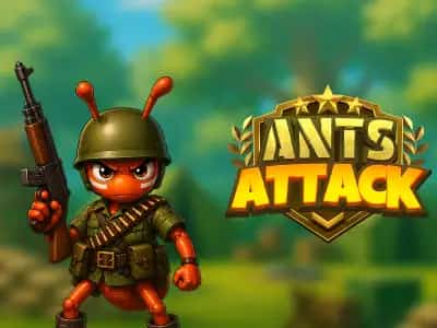 Ants Attack