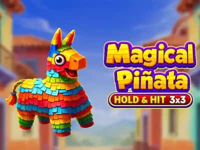 Magical Piñata - Hold & Hit 3x3