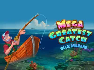 Mega Greatest Catch Blue Marlin