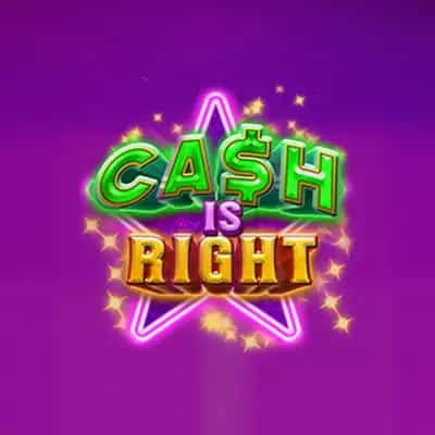 The Cash is Right