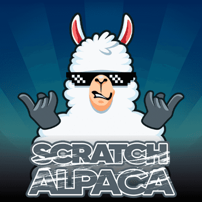 Scratch Alpaca Silver