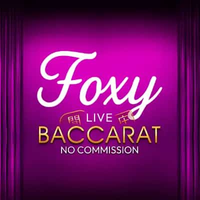 Foxy Baccarat 03 No Commission