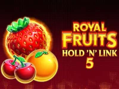 Royal Fruits 5: Hold 'n' Link