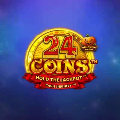 24 Coins Halloween Jackpots
