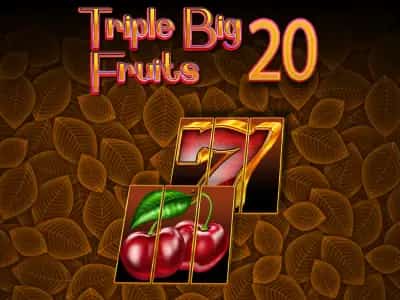 Triple Big Fruits 20
