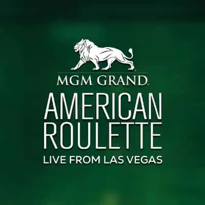 MGM Grand Live American Roulette