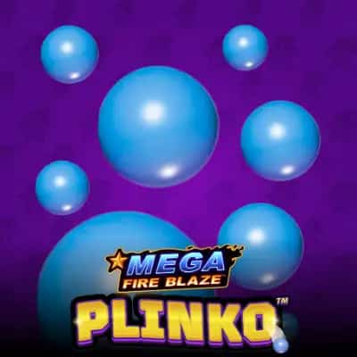 Mega Fire Blaze Plinko